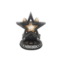 Ouija Cat Backflow Incense Burner