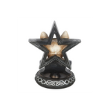 Ouija Cat Backflow Incense Burner