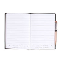 Manifestation Journal with Amethyst Pen