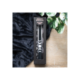 Set of 3 Black Magic Mystical Taper Candles