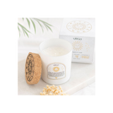 Virgo Sandalwood & Patchouli Gemstone Zodiac Candle