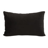 40cm Rectangular Dark Forest Print Cushion