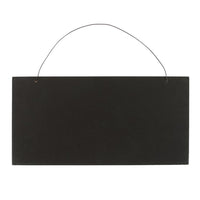 20cm Bat Shit Crazy Hanging Sign