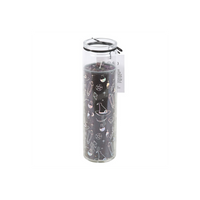 Crystal Witch Jasmine Tube Candle with Amethyst Chips