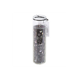 Crystal Witch Jasmine Tube Candle with Amethyst Chips