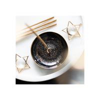 Astrology Wheel Incense Holder
