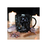 Crystal Witch Print Mug