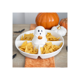 Ghost Chip & Dip Snack Dish