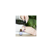 Anti-Anxiety Amethyst Crystal Essential Oil Bracelet