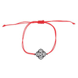 Root Chakra Charm Bracelet