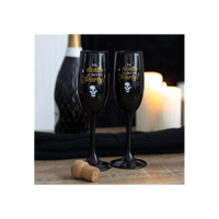 Til Death Do Us Party Champagne Flute Set