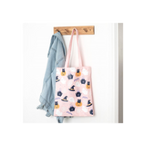 Cute Halloween Print Polycotton Tote Bag