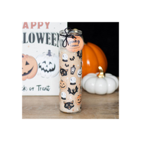 Spooky Spiced Pumpkin Tube Candle