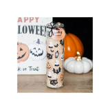 Spooky Spiced Pumpkin Tube Candle