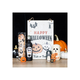 Spooky Spiced Pumpkin Tube Candle