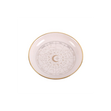 Off White Astrology Wheel Trinket Dish