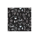 Crystal Witch Print Polycotton Tote Bag