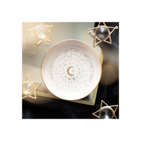 Off White Astrology Wheel Trinket Dish