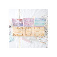 Natural Past Present Future Tarot Card Stand