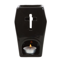 Coffin Oil Burner