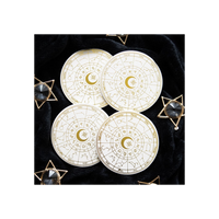 Astrology Wheel Coaster Set