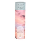 Clear Quartz Body and Soul Glass Water Bottle