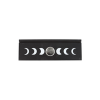 Black Moon Phase Tarot Card Stand Tealight Holder