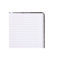 Crystal Witch Print A5 Notebook