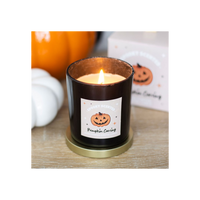 Pumpkin Carving Spiced Pumpkin Candle