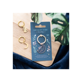 Midnight Hare Keyring