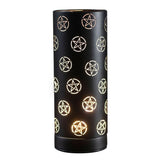 Black Pentagram Aroma Lamp