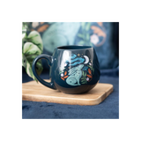 Midnight Hare Rounded Mug