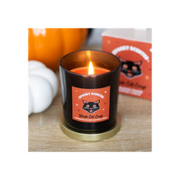 Black Cat Curse Cinnamon Orange Candle