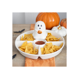 Ghost Chip & Dip Snack Dish