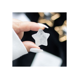 Clear Quartz Crystal Star in a Bag