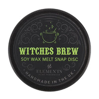 Witches Brew Soy Wax Snap Disc