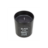 Black is My Happy Colour Opium Candle