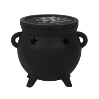 Triquetra Cauldron Incense Cone Holder