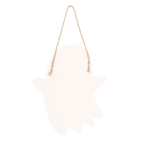 20cm Ghost Shaped Hanging Sign