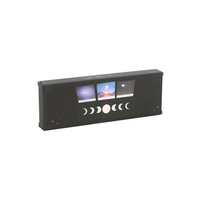 Black Moon Phase Tarot Card Stand Tealight Holder