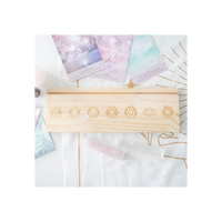 Natural Seven Chakras Tarot Card Stand