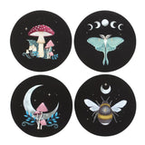 Dark Forest Coaster Set