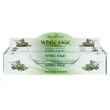 Set of 6 Packets of Elements White Sage Incense Sticks