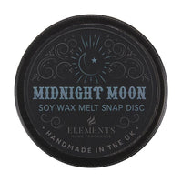 Midnight Moon Soy Wax Snap Disc