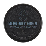 Midnight Moon Soy Wax Snap Disc