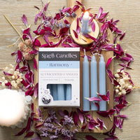 Pack of 12 Harmony Spell Candles