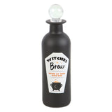 Decorative Witches Brew Glass Potion Bottle
