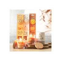 Pumpkin Spice Autumn Candle