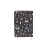 Crystal Witch Print A5 Notebook
