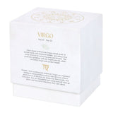 Virgo Sandalwood & Patchouli Gemstone Zodiac Candle